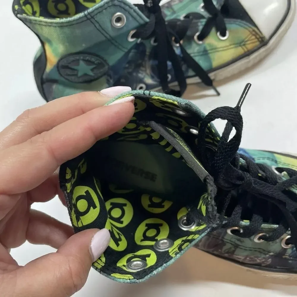 Converse green lantern